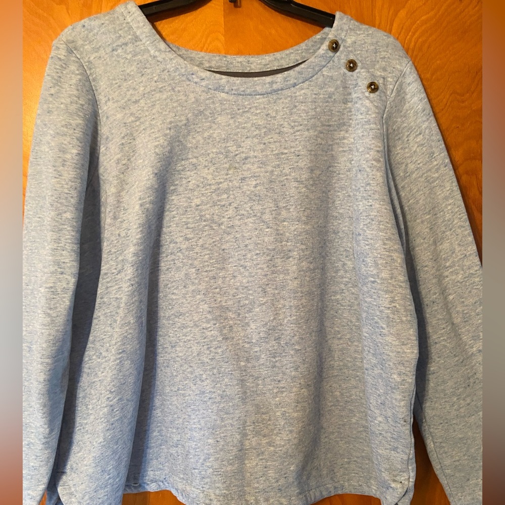 IZOD Fleece Lined Long Sleeved Sweatshirt